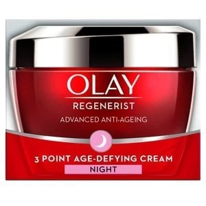 Image of Olay Regenerist 3Point Treatment Night Cream 50ml