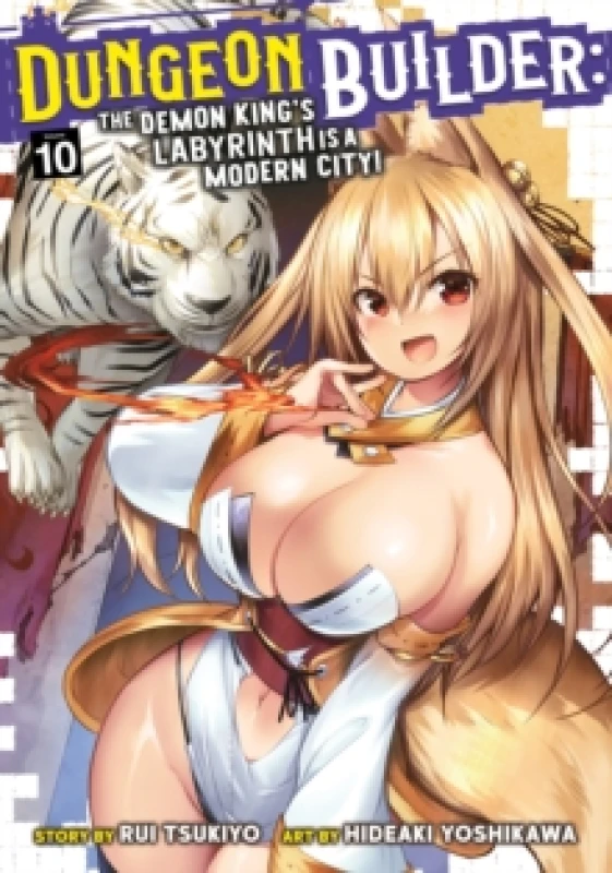 Image of Dungeon Builder: The Demon King's Labyrinth is a Modern City! (Manga) Vol. 10 Paperback / softback