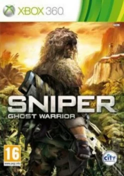 Image of Sniper Ghost Warrior Xbox 360 Game
