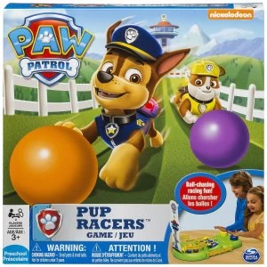 Image of PAW Patrol Pup Racers Game.
