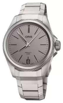 Image of ORIS 01 400 7778 7153-07 7 20 01TLC Pro Pilot X Calibre Watch