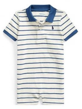 Image of Ralph Lauren Baby Boys Stripe Polo Shorty
