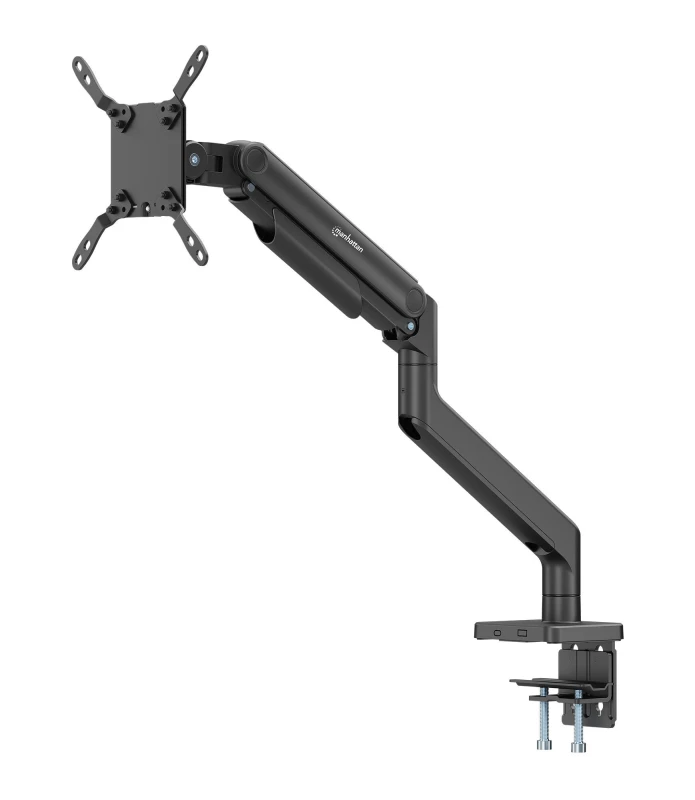 Image of Manhattan Manhattan Desk Mount for TV & Monitors (Full Motion Spring),For screens 13" to 42",C-Clamp or Grommet Assembly,VESA compatability:all betwee