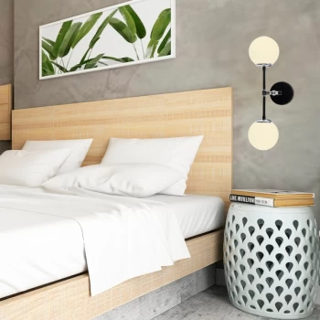 Image of My Legend - 145-A2 Black Wall Lamp