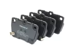 Image of RIDEX Brake pad set 402B0223 Brake pads,Brake pad set, disc brake TOYOTA,DR,CHERY,RAV 4 II (CLA2_, XA2_, ZCA2_, ACA2_),RAV 4 I (SXA1_),DR 5 SUV,TIGGO
