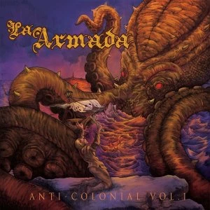 Image of La Armada - Anti-Colonial Vol.1 Vinyl