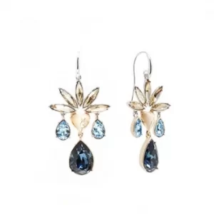 Image of Ladies Guess Gold Plated Earrings