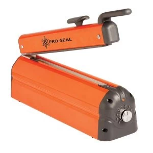Image of Adpac Impulse Heat Sealer With Cutter Adjustable Sealing time Size 620mm