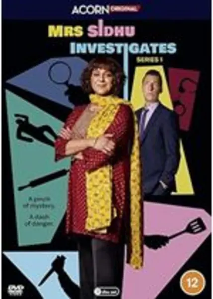 Image of Mrs Sidhu Investigates: Series 1 [DVD]