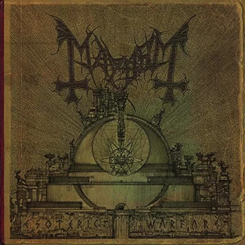 Image of Mayhem - Esoteric Warfare CD