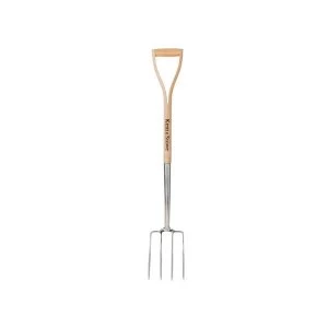 Image of Kent & Stowe Stainless Steel Garden Life Digging Fork, FSC