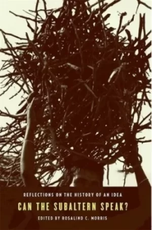 Image of Can the subaltern speak? by Rosalind C Morris