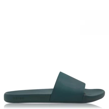 Image of Reiss Ashley Sliders - Dark Green
