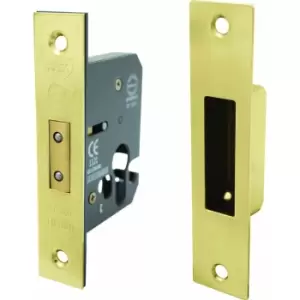 Image of Perry 63mm 2.5" No. 5014 Shield CE Certifire Cylinder Mortice Deadlock (Euro Prof