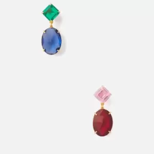 Image of Kate Spade New York Drop Earrings - Glass Stone