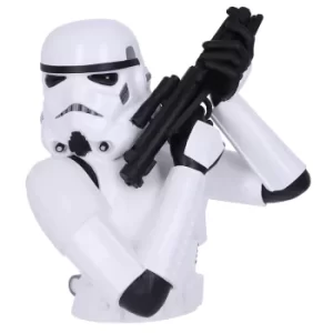 Image of Nemesis Now Star Wars Stormtrooper Replica Bust 30.5cm
