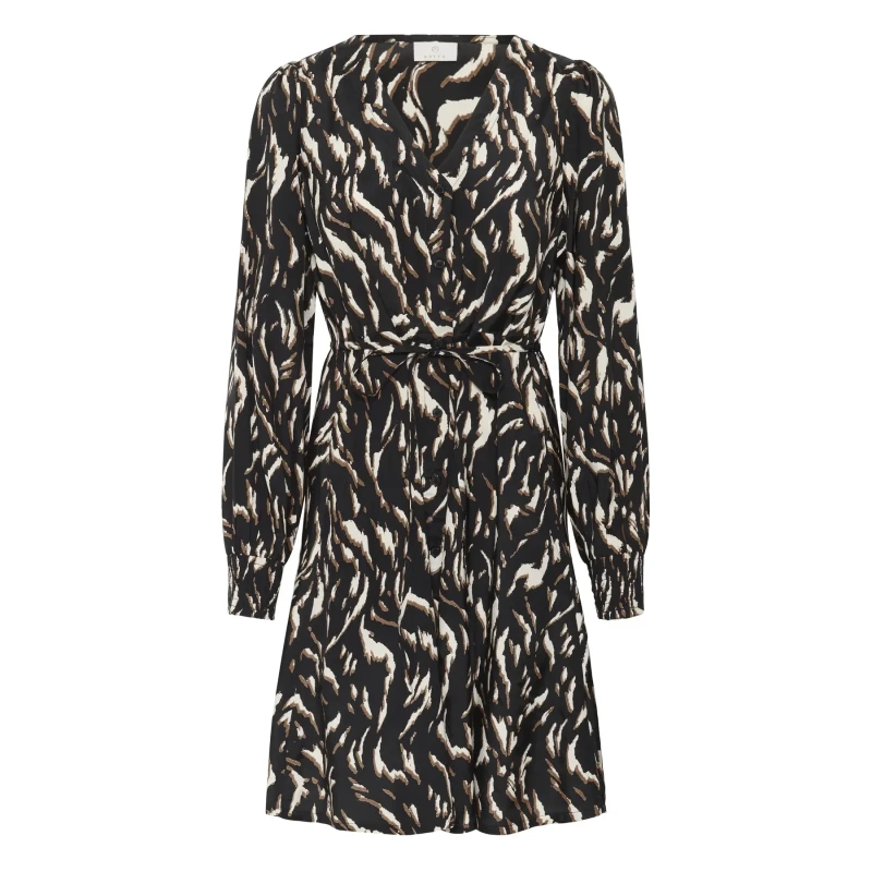 Image of Kaffe Womens dress KAFFE Mille Noir Female 40