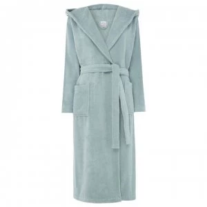 Image of Hotel Collection Bathrobe - Zero Duck Egg