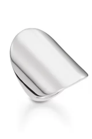 Image of Ladies Thomas Sabo Sterling Silver CLASSIC RING SIZE O TR2097-001-12-54