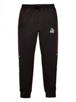 Image of Kings Will Dream Boys Nisha Grid Jogger - Grey