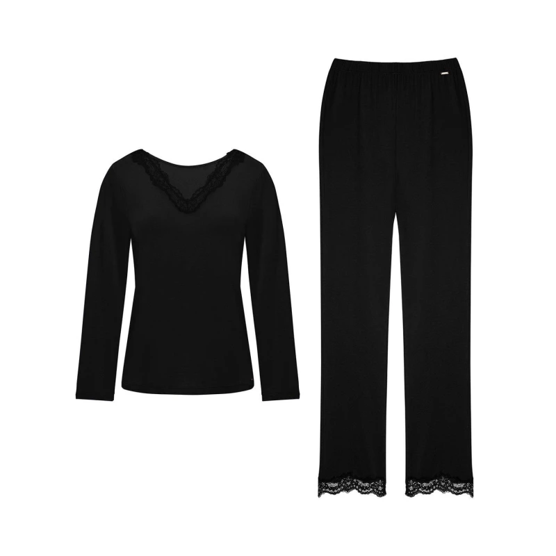 Image of Dorina Origins Pyjama Set Black female 8 (XS)