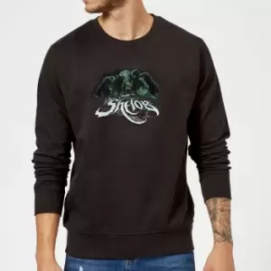 Image of The Lord Of The Rings Shelob Sweatshirt - Black - M - Black