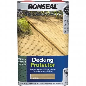 Image of Ronseal Decking Protector Natural 5l