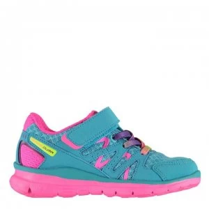 Image of Karrimor Duma Infants Running Shoes - Teal/Pink