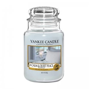 Image of Yankee Candle A Calm & Quiet Place Scented Candle 623g