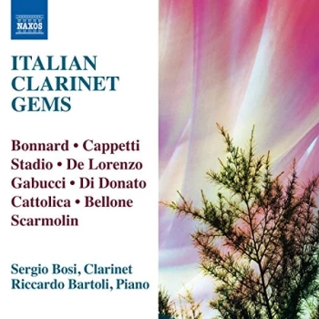Image of Sergio Bosi - VAR:ITALIAN CLARINET GEMS CD