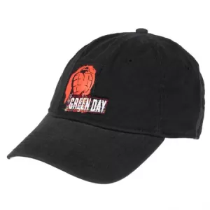 Image of Green Day - Grenade Logo Unisex Baseball Cap - Black