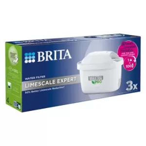 Image of Brita Maxtra Pro Limescale Expert - 3 Pack