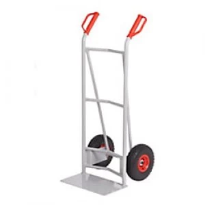 Image of Fort Trolley Grey 2 Castors Lifting Capacity: 280kg 410mm x 1110mm x 500