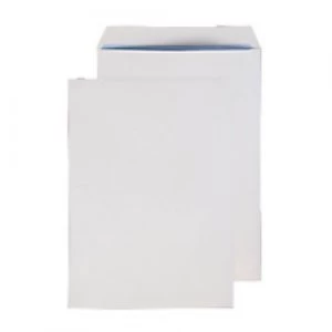 Image of Purely Commercial C4 Envelopes Gummed 324 x 229mm Plain 120 gsm White Pack of 250