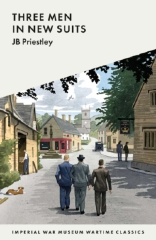 Image of Three Men in New Suits Paperback / softback