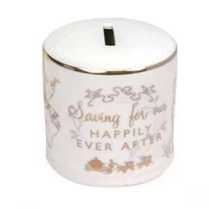 Image of Disney Happily Ever After Ceramic Money Bank