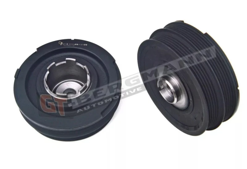 Image of GT-BERGMANN GT50-009 Crankshaft Pulley for crankshaft Rubber, Metal Belt Pulley,crankshaft (3213)