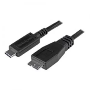 Image of StarTech.com 1m USB 3.1 C to Micro-B Cable