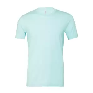 Image of Bella + Canvas Adults Unisex Heather CVC T-Shirt (S) (Heather Ice Blue)