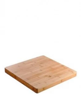Image of Typhoon 37cm Square Bamboo Butchers Block