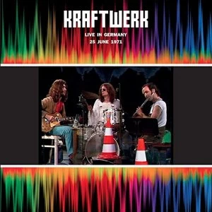Image of Kraftwerk - Live In Germany 25 June 1971 Vinyl
