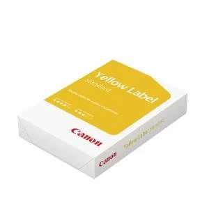 Image of Canon A3 Yellow Label Standard Paper 80gsm White 96600553