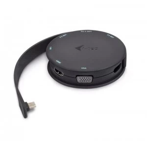 Image of i-tec USB-C Pocket Docking Station 4K with Power Delivery 85W