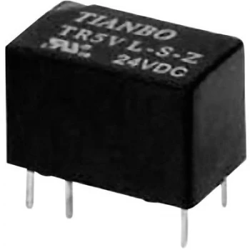 Image of PCB relays 5 Vdc 2 A 1 change over Tianbo Electronics