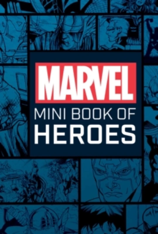 Image of Marvel Comics: Mini Book of Heroes Hardback