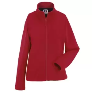 Image of Russell Ladies/Womens Smart Softshell Jacket (M) (Classic Red)
