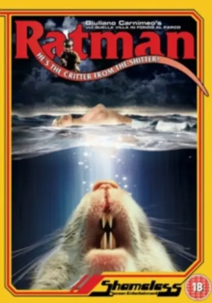 Image of Ratman DVD