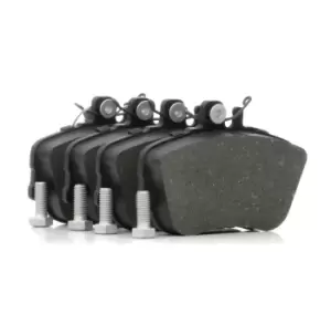 Image of RIDEX Brake pad set MERCEDES-BENZ 402B1309 0024202120,0024202220,0054200320 0054204620,A0024202120,A0024202220,A0054200320,A0054204620