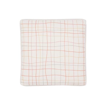 Image of Scion Light Cotton Panama 'Lintu' Cushion - Cushion - light grey