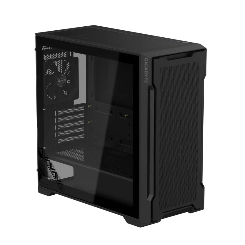 Image of Gigabyte Gigabyte C102 GLASS Midi Tower Black GB-C102G